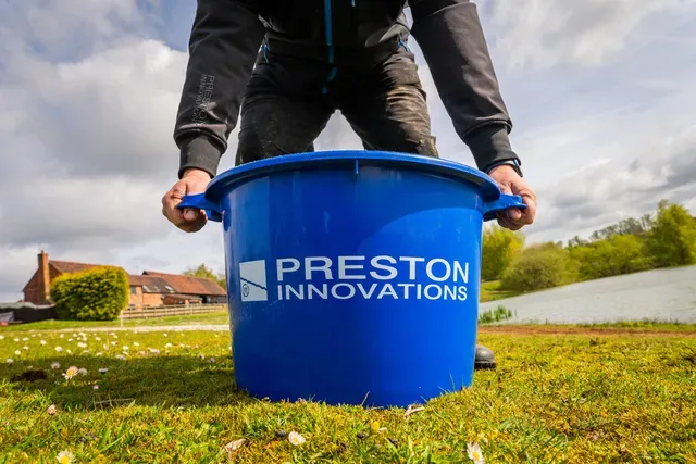 Preston 40L Bucket Polypropylene