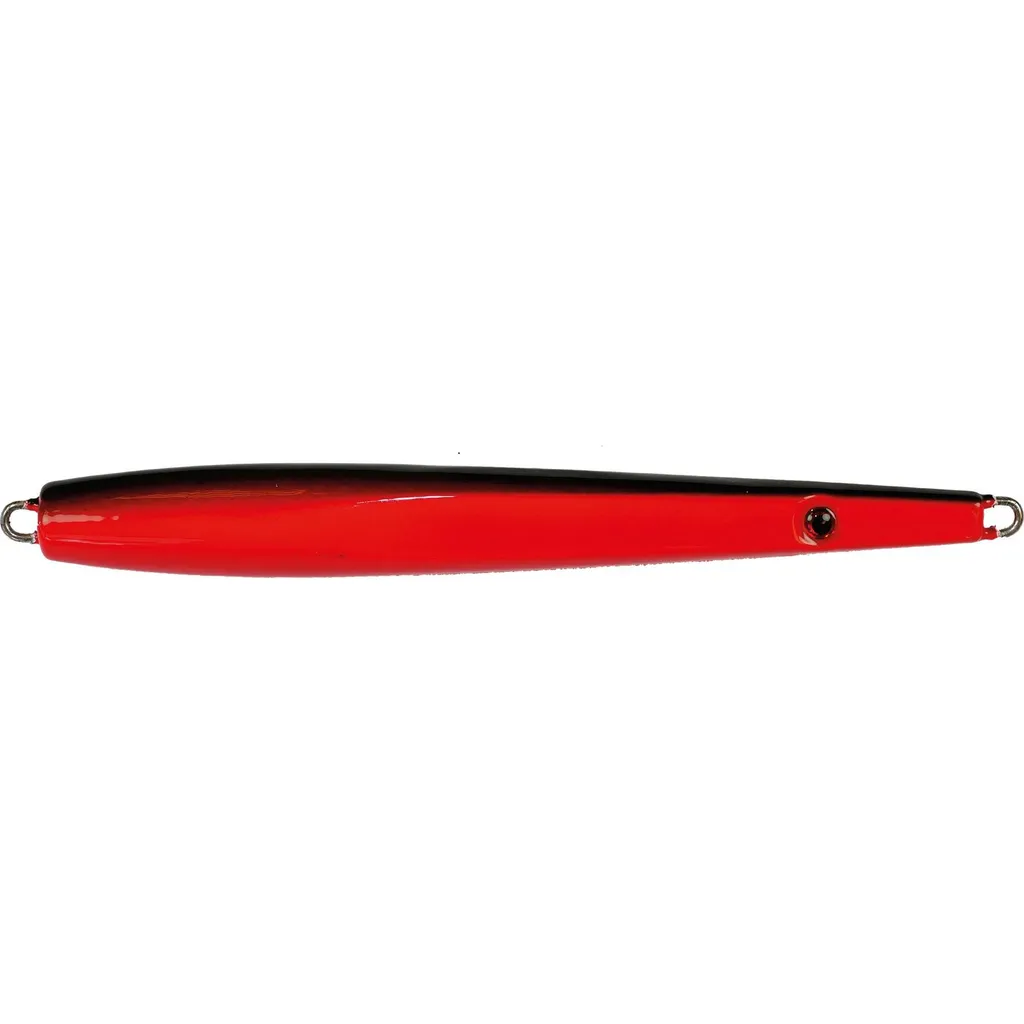 Ragot Anguill'Jigger Meeresköder 12cm 120g Red Black