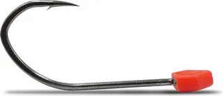 VMC 7226TL Techset Trailer Hook 2/0 6pcs Black Nickel