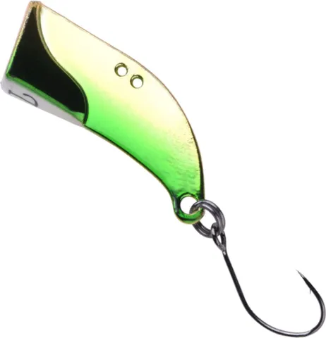 Spro Trout Master Zocka Blade Blinker 3g Flash Olive