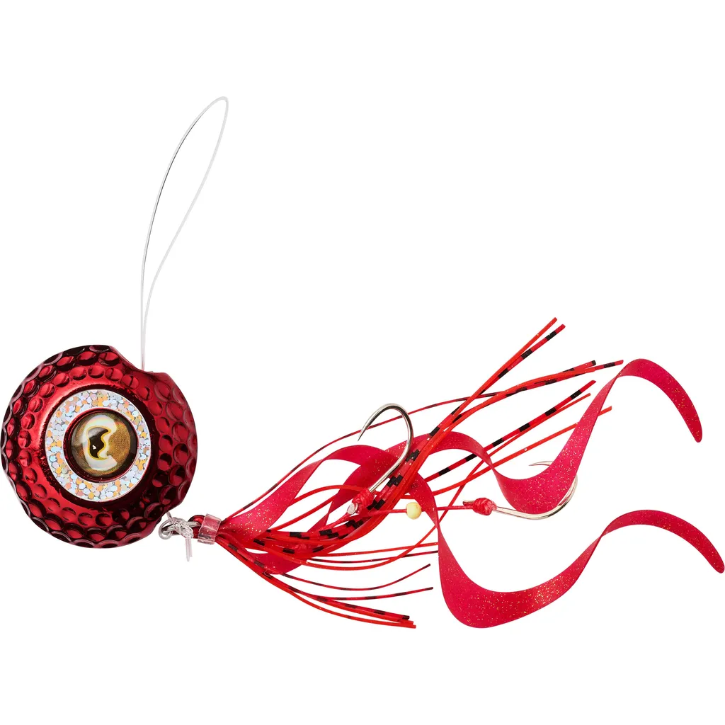 Savage Gear Savage Rubber Skirted Jigs 115g 3.7cm Dusky Red