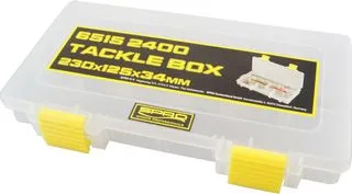 Spro Tackle Box 23x12.5x3.4cm Transparent Plastic
