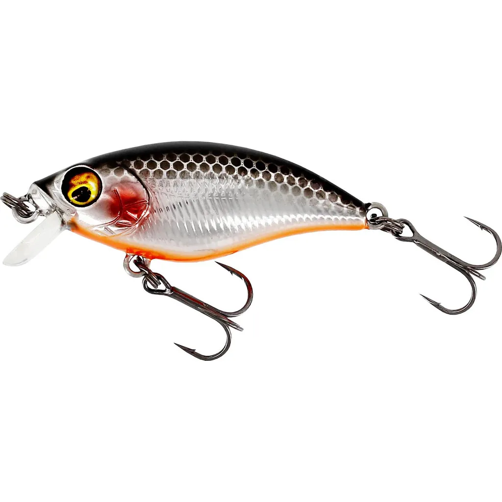 Westin BuzzBite SR Crankbaits 4cm 4g Steel Sardine