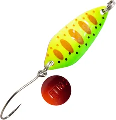 FTM Spoon Strike 2.1g Green-Yellow-Orange-Black / Red-Orange