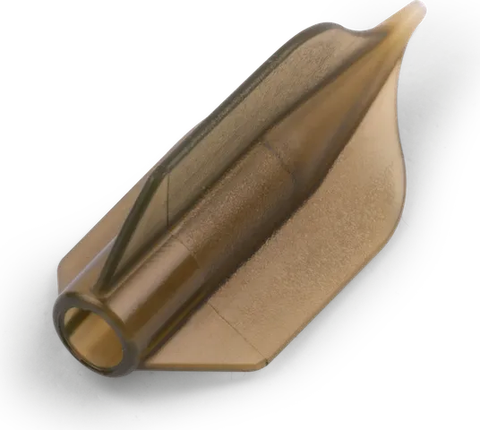 Preston ICS Flighted Tail Rubbers 5er
