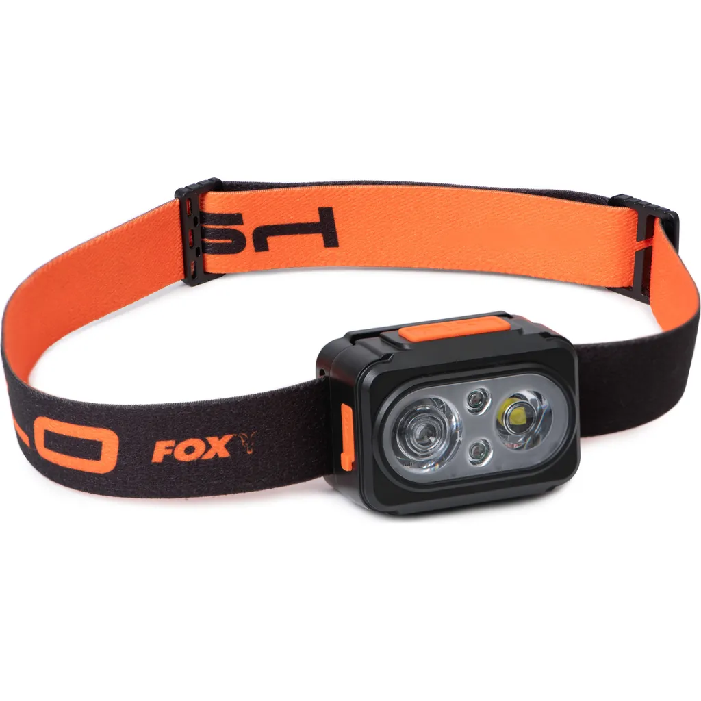 Fox Halo Multi-Colour Kopflampe 500C 500lm