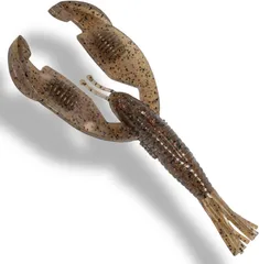 4Street B-Ass Craw Weichköder 7,5cm 2,4g Gold Rush