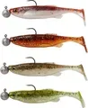 Savage Gear Fat Minnow T-Tail RTF 20g 13cm Clear Water Mix