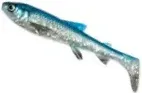 Savage Gear 3D Whitefish Shad Softbaits 15cm 27g Blue Silver Sinking