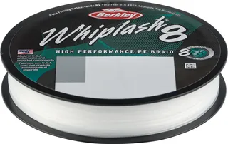 Berkley Whiplash 8 Geflochtene Schnur 300m 0,12mm Crystal