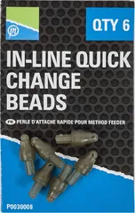 Preston In-Line Quick Change Beads 6pc