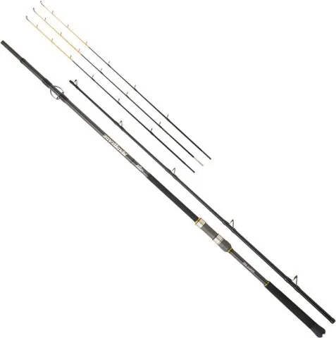 Hearty Rise Mad Blade Boat Angelrute 2.40m 100–300g