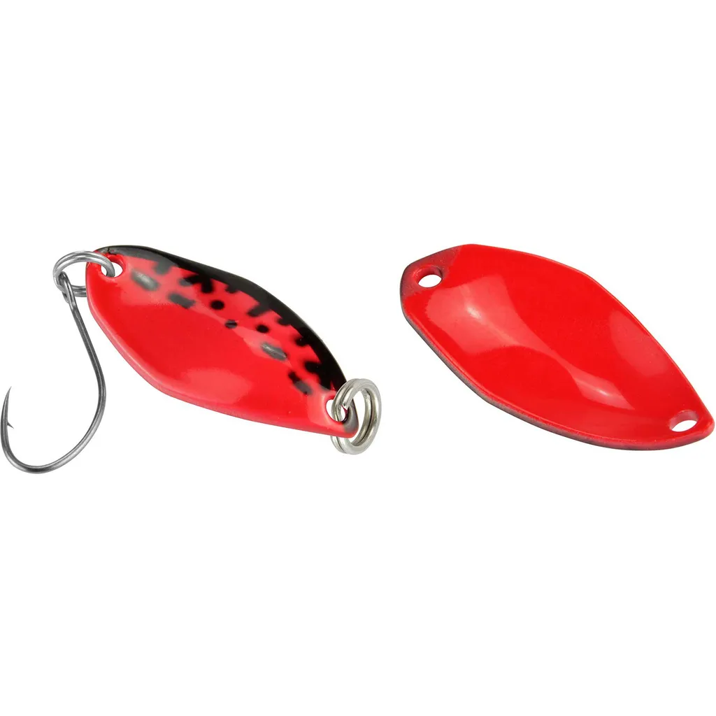 FTM Spoon Fly 1.2g Rot/Schwarz