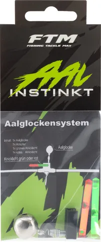 FTM Aalglocke Bissanzeiger 2 Knicklichter