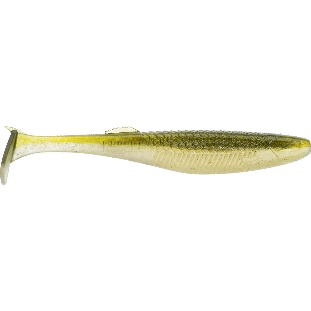 Rapala CrushCity The Kickman Gummiköder CCKICK4 10cm 6.5g AYU