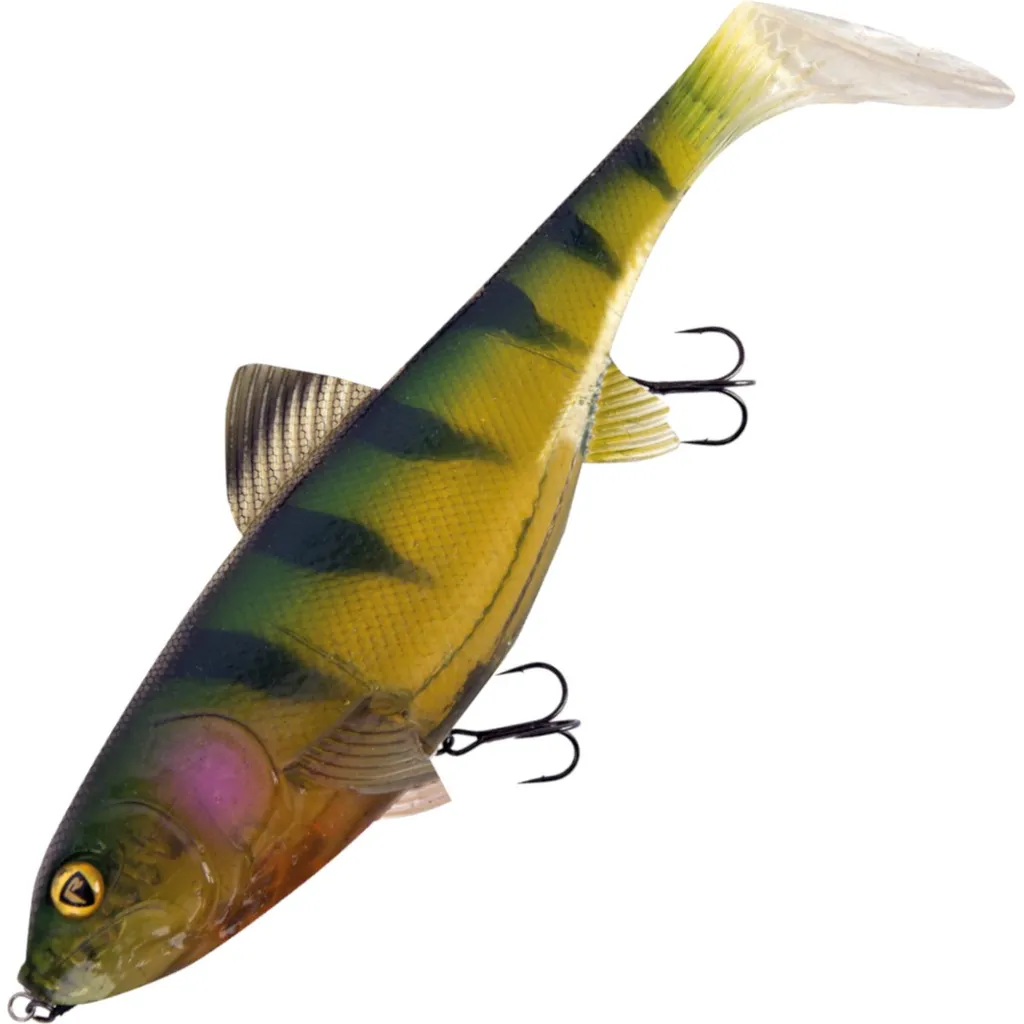 Fox Rage Giant Replicant Swimbait 35cm 443g UV Stickleback