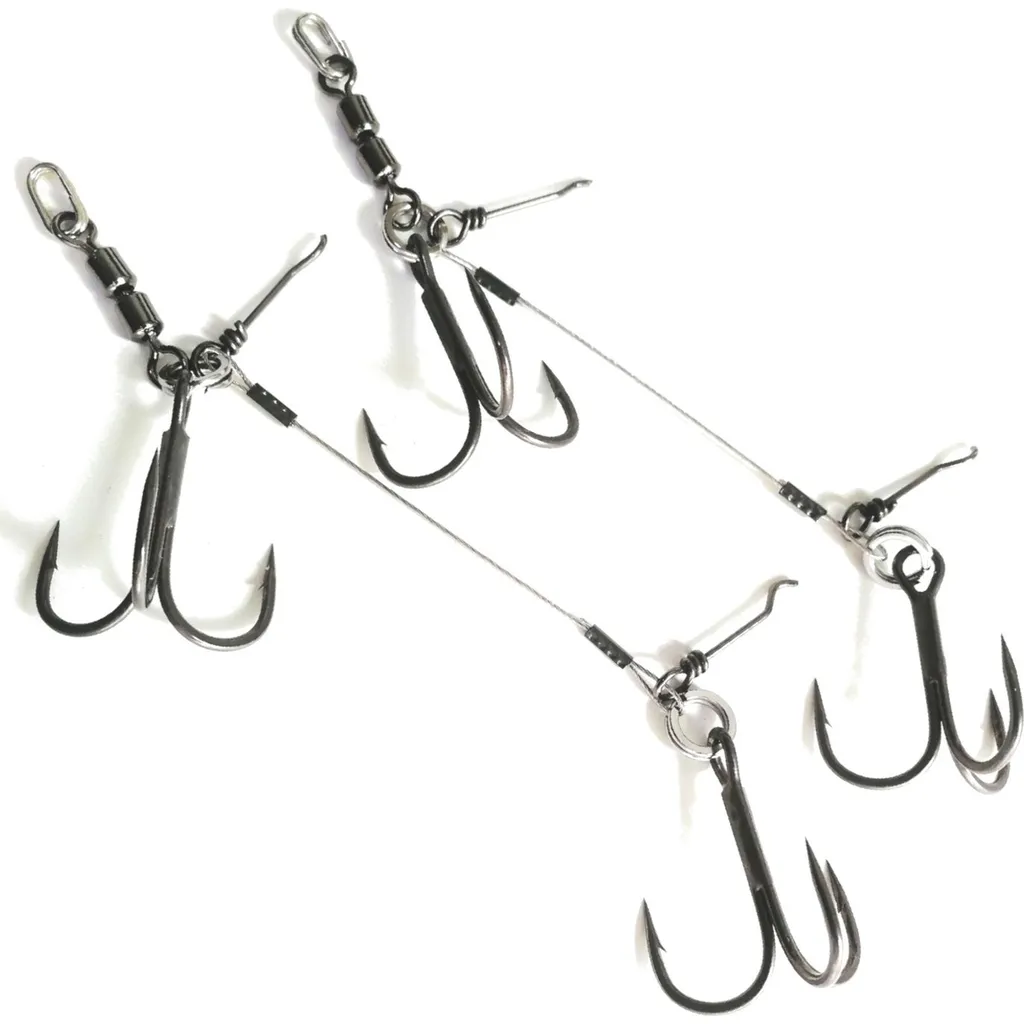 Pikecraft Double Swivel Stinger Rig XL #2/0