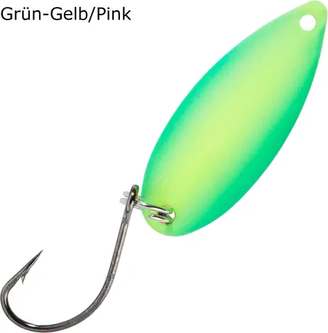 Balzer Spoons Pro Staff Series Catcher 2g Grün-Gelb/Pink