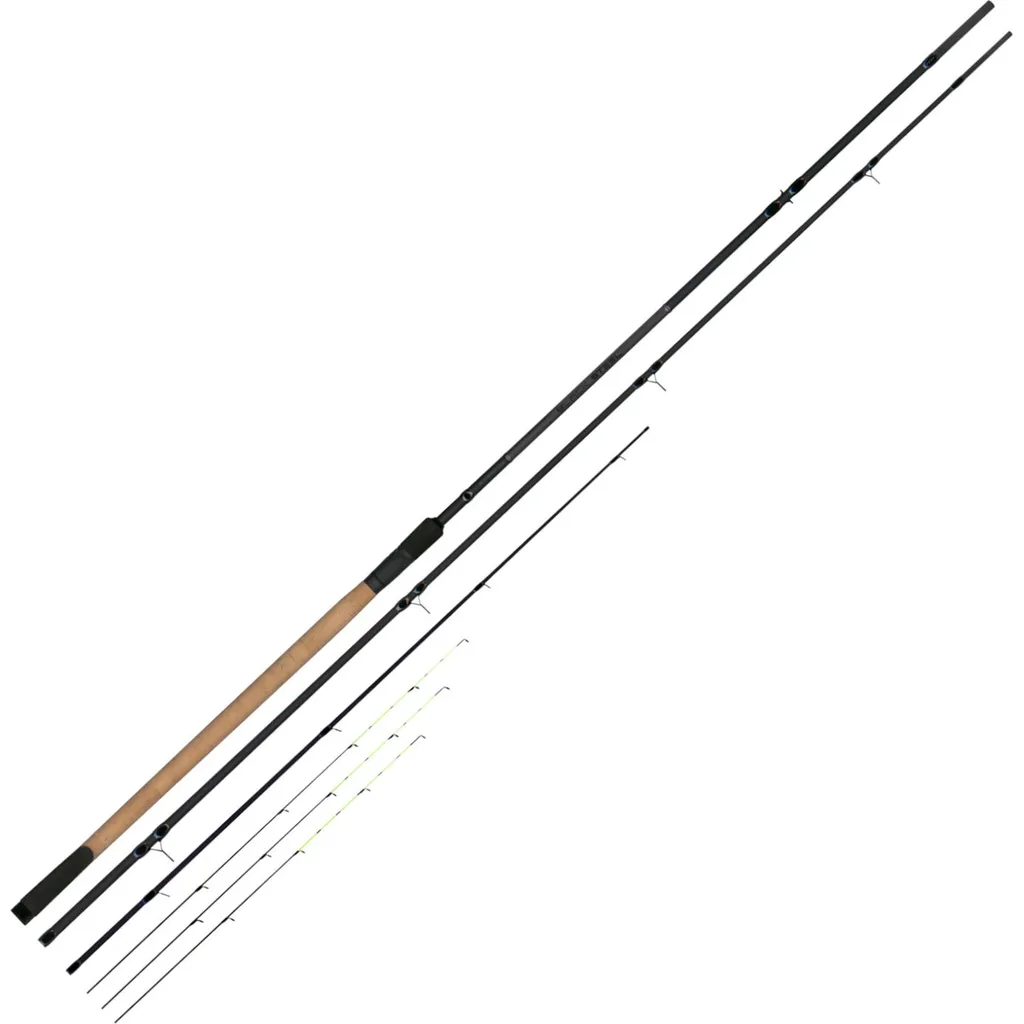 Tubertini Black Steel Feederrute 3.9m 60g