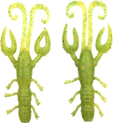 Spro Scent Series Insta Craw Gummiköder 9cm 5g Wasabi Special