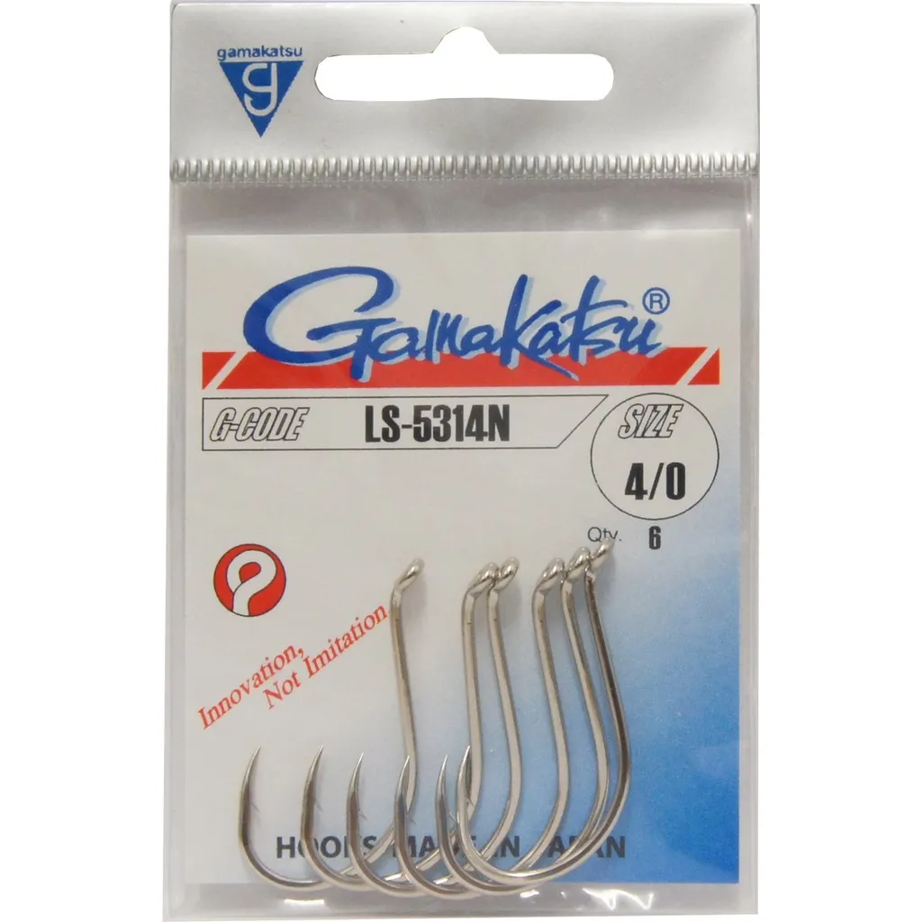 Gamakatsu LS-5314N Haken #4/0