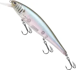 Lucky Craft Pointer 128 Jerkbait 12.8cm 1.3m 28g Silver Cheek Ghost Minnow