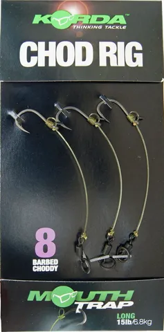 Korda Chod Rig Long #8 7.5cm