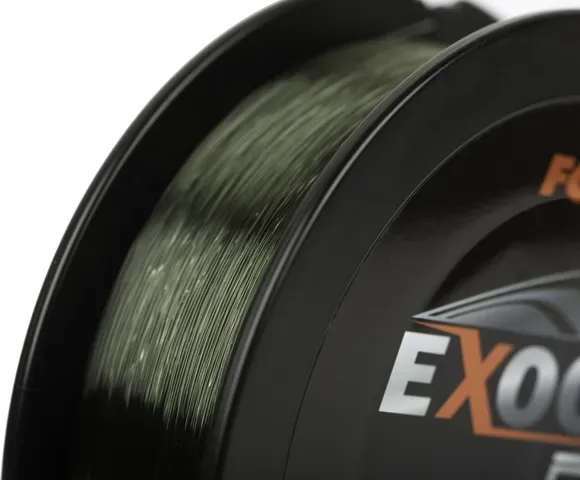 Fox Exocet Pro Monofilament Line 0.37mm 9.09kg 1000m Low Vis Green