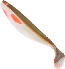 Balzer Shirasu Booster Shad Gummiköder 6cm Arkansas Shiner