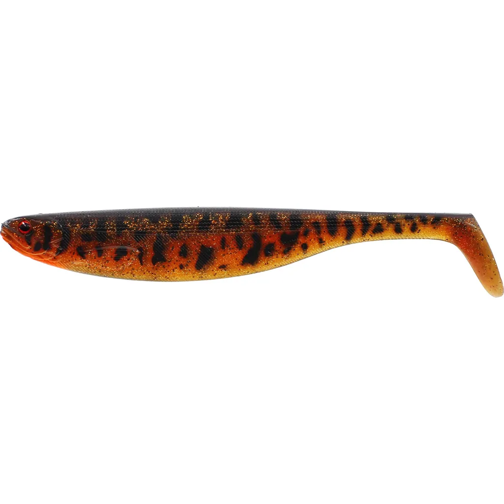 Westin ShadTeez Slim V2 Gummifische 27cm 99g Motoroil Burbot