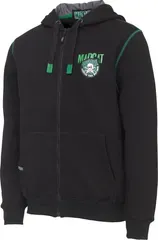 Madcat Badge Logo Zip Hoodie L Black Caviar