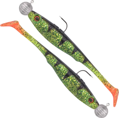 Spro Iris Popeye To-Go Softbait 8cm 5+7g UV Perch