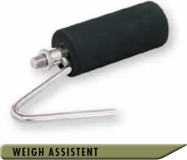 Pelzer Weigh Assistent Rutenauflagen- & Bankstick-Zubehör 1917