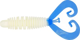 Westin Ringcraw Weicher Köder 6cm Soft lure / Soft craw Baby Blue/White