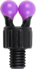 Fox Black Label Bobbin Clip Purple