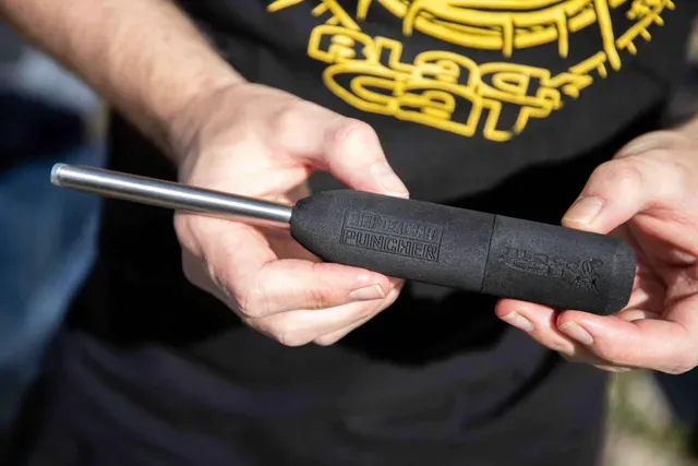 Black Cat Mini Dead Bait Puncher 8mm 20.8cm