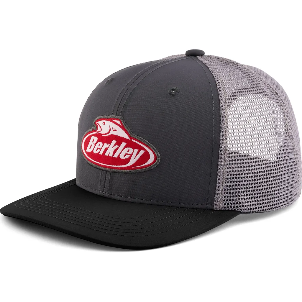 Berkley Performance Trucker One Size Fits Most Charcoal Black/Grey