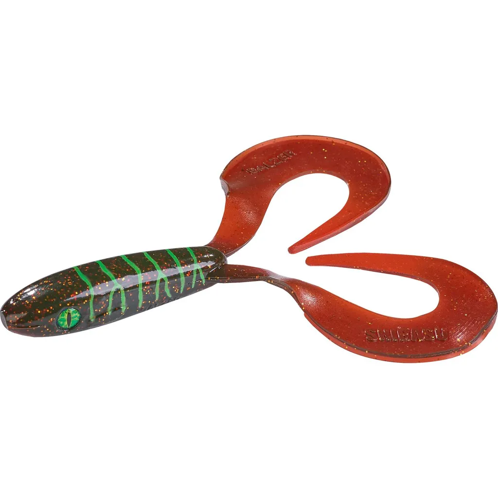 Balzer Shirasu Pike Collector 2.0 Gummifisch 20cm Toxic UV Pike Motoroil