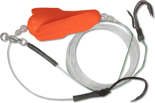 Black Cat Dead Bait Rig 2m 8/0