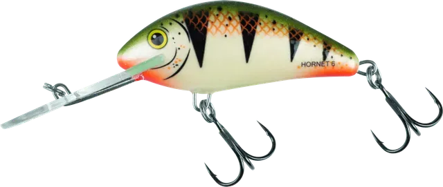 Salmo Hornet Floating 6cm Nordic Perch