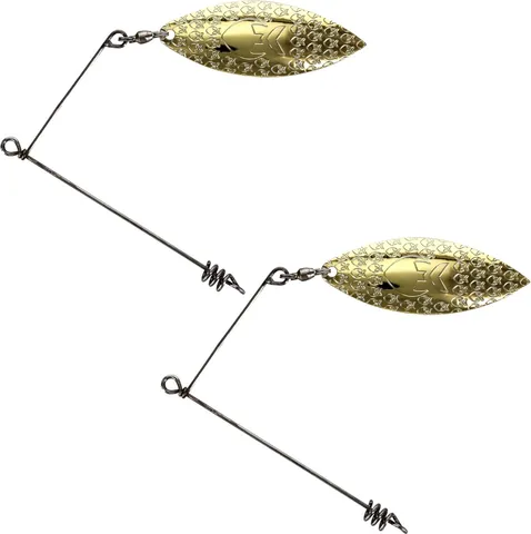 Westin Add-It Spinnerbait Willow 2pcs Small Golden