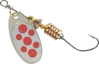 Balzer Colonel Z Spinner Einzelhaken 3g Red Spot