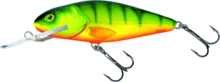 Salmo Perch Deep Runner 8cm 1.5–4.6m 14g Hot Perch