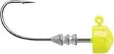 VMC Ned Rig Jig Jig Heads 5.3g Chartreuse