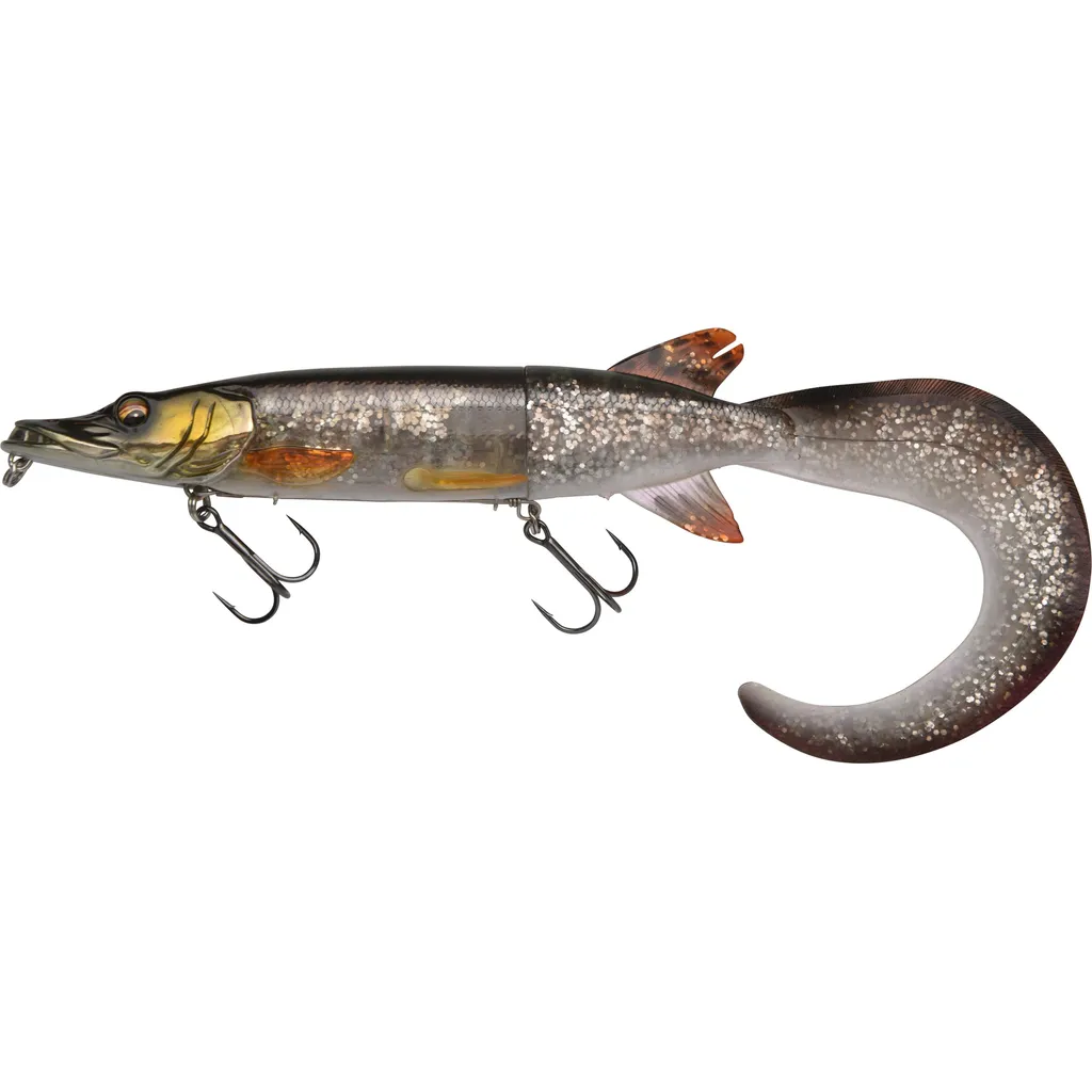 Savage Gear 3D HYBRID PIKE 25cm 100g CL Silver Pike