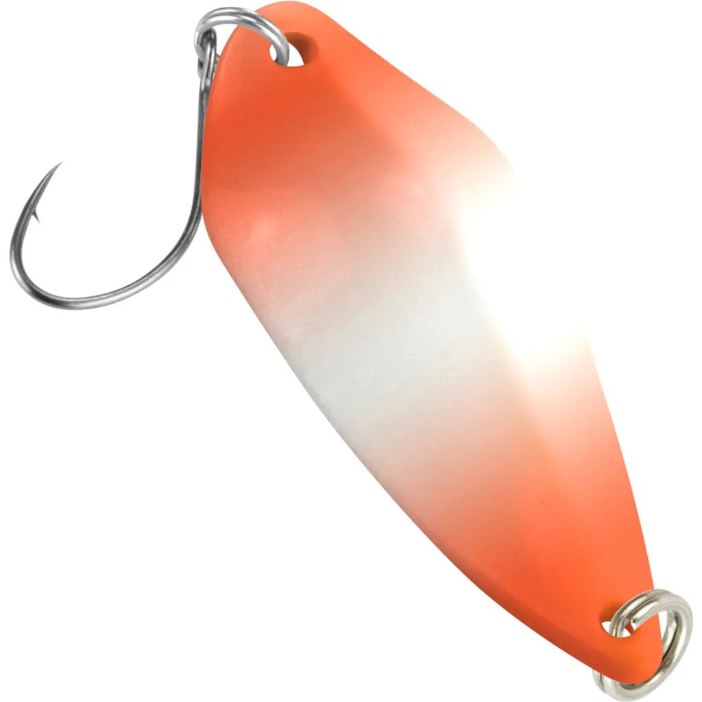 FTM Spoon Rock 4.2g Neonorange Lumi/Schwarz Mit Glitter Lumi