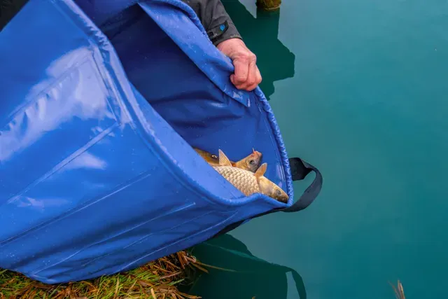 Preston Heavy Duty Weigh Bag PVC