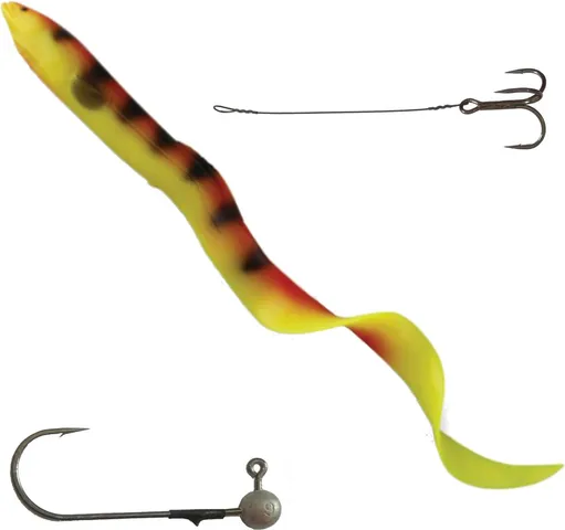 Savage Gear Real Eel Loose Body Gummiköder 40cm Golden Ambulance