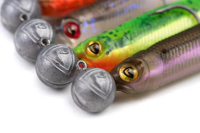 Fox Rage Mini Tiddler Weiche Köder 4pc 8cm 5g