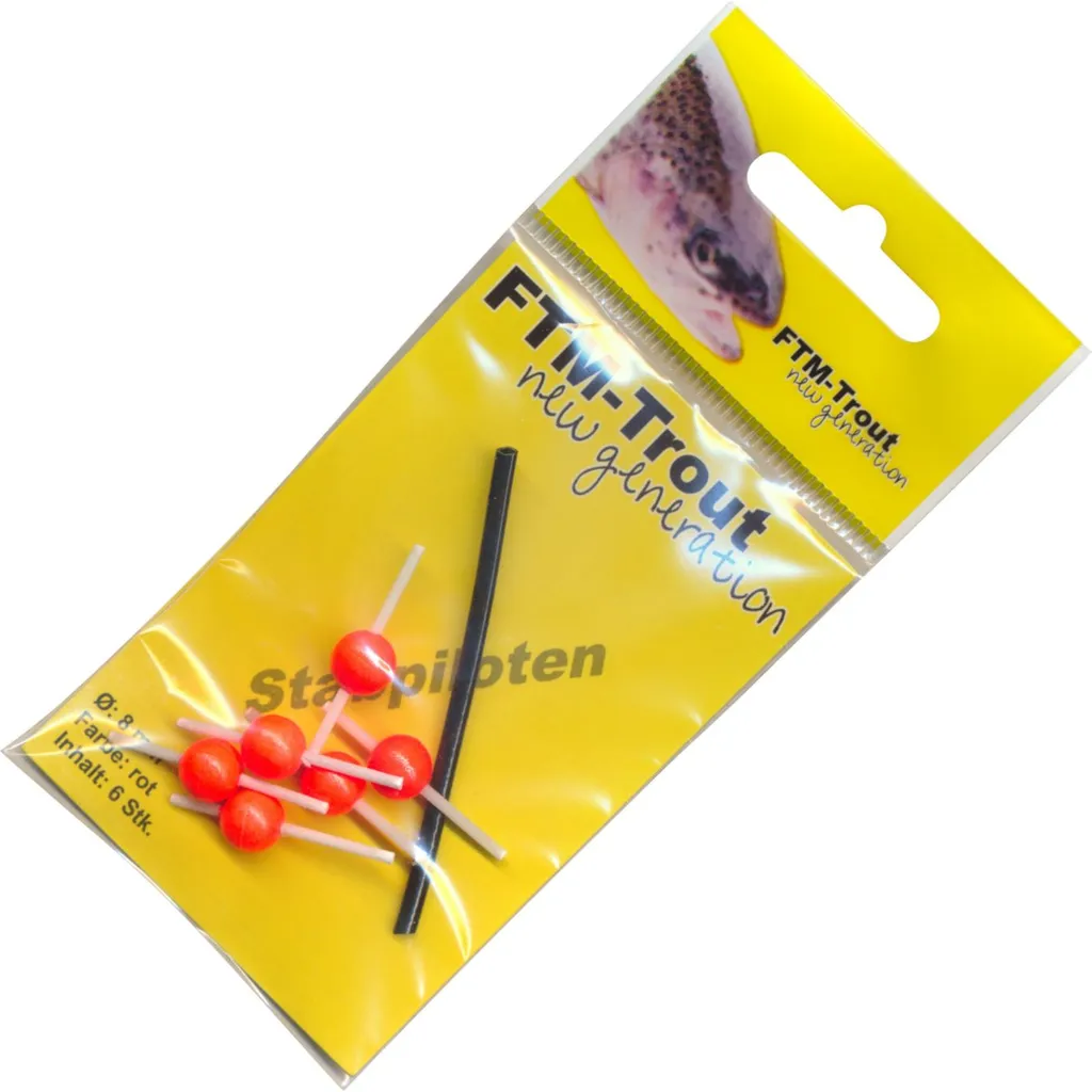 FTM Stabpiloten 8mm Rot